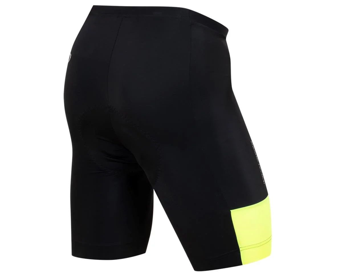 Pearl iZUMi Quest Shorts (Black/Screaming Yellow) (2XL) - view 2